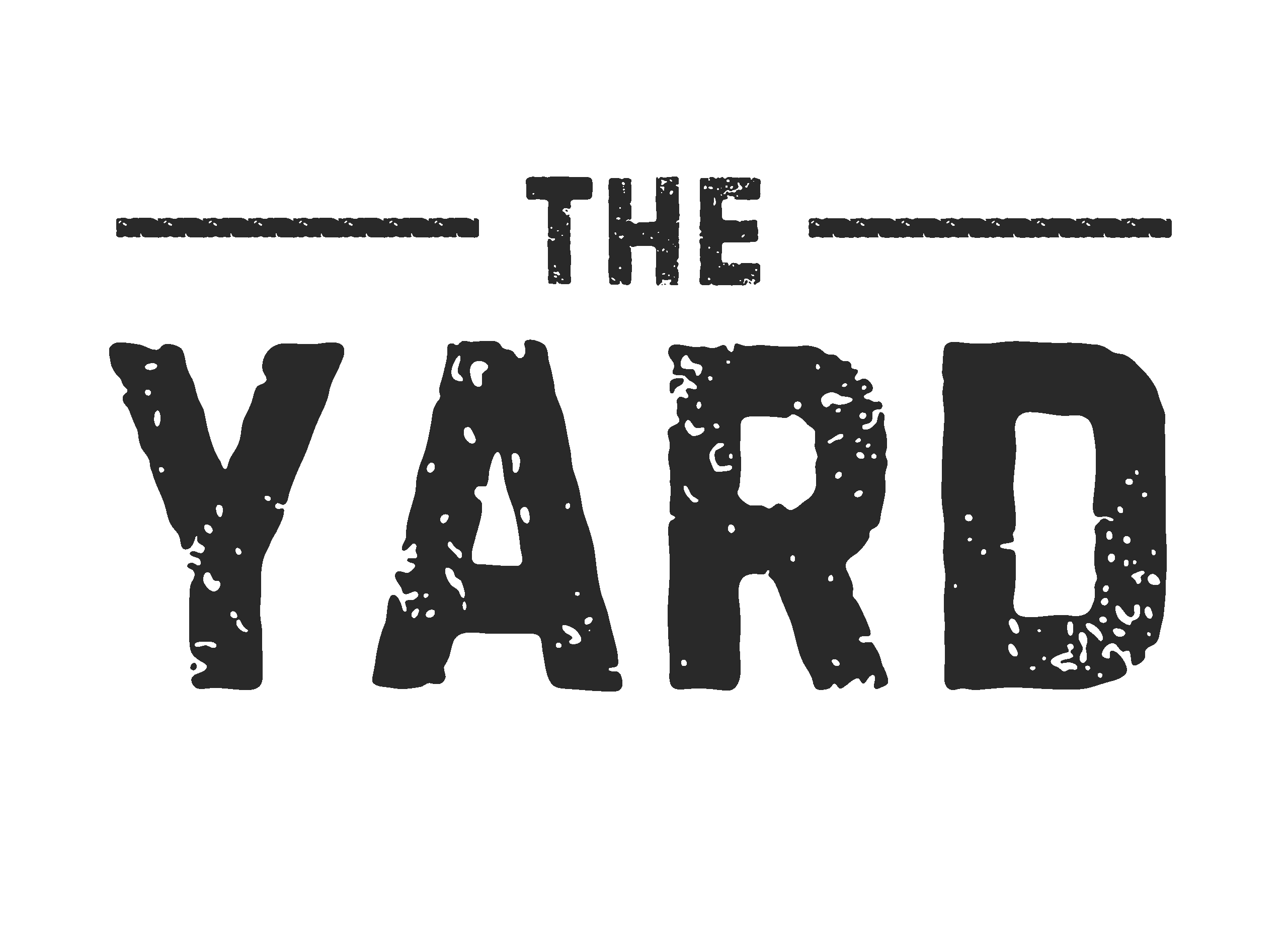 THE YARD LOGO GREY